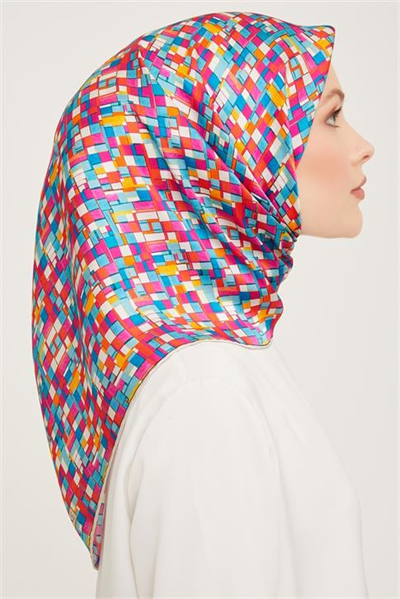 Armine Twill İpek Eşarp 23Ka9004 22 28