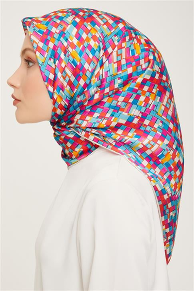 Armine Twill İpek Eşarp 23Ka9004 22 28