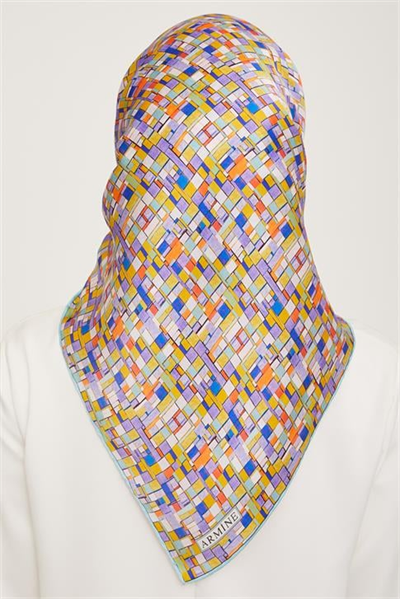 Armine Twill İpek Eşarp 23Ka9004 22 31
