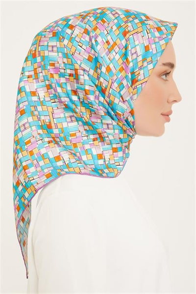 Armine Twill İpek Eşarp 23Ka9004 22 33