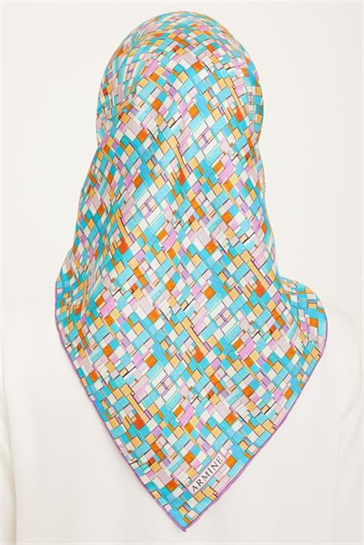 Armine Twill İpek Eşarp 23Ka9004 22 33