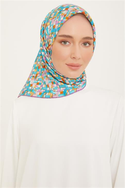 Armine Twill İpek Eşarp 23Ka9004 22 33
