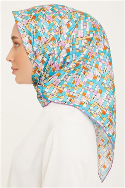 Armine Twill İpek Eşarp 23Ka9004 22 33