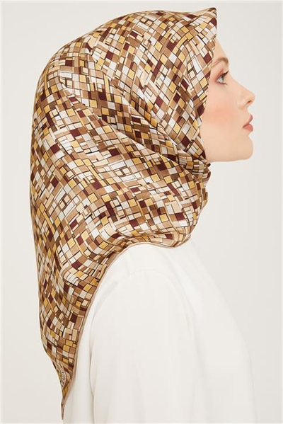 Armine Twill İpek Eşarp 23Ka9004 22 42
