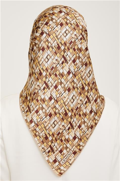 Armine Twill İpek Eşarp 23Ka9004 22 42