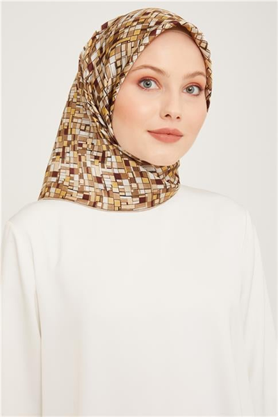 Armine Twill İpek Eşarp 23Ka9004 22 42