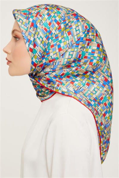 Armine Twill İpek Eşarp 23Ka9004 22 54