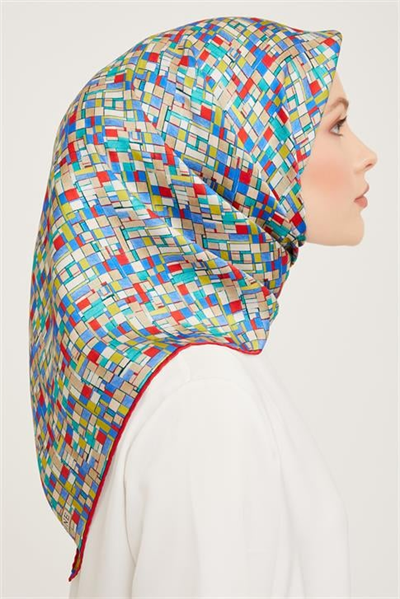 Armine Twill İpek Eşarp 23Ka9004 22 54