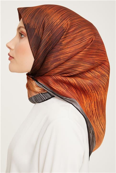 Armine Twill İpek Eşarp 23Ka9005 09