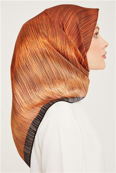 Armine Twill İpek Eşarp 23Ka9005 09