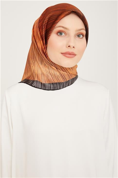 Armine Twill İpek Eşarp 23Ka9005 09