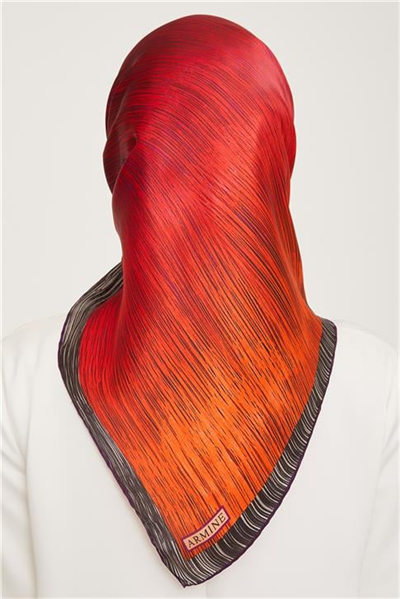 Armine Twill İpek Eşarp 23Ka9005 10