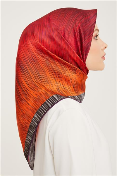 Armine Twill İpek Eşarp 23Ka9005 10