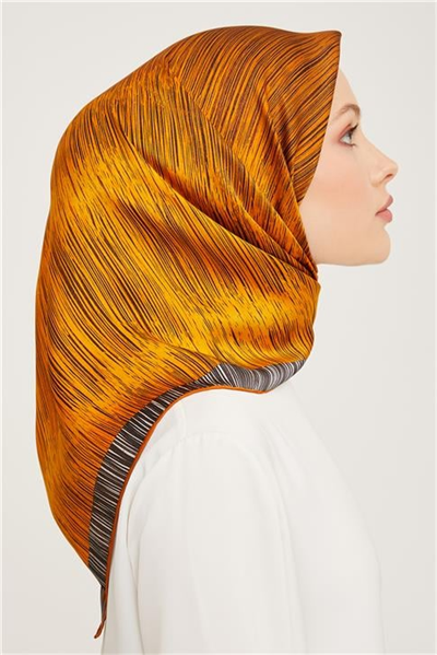 Armine Twill İpek Eşarp 23Ka9005 34