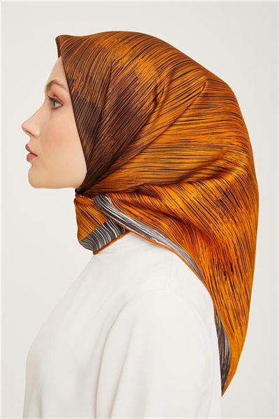Armine Twill İpek Eşarp 23Ka9005 34