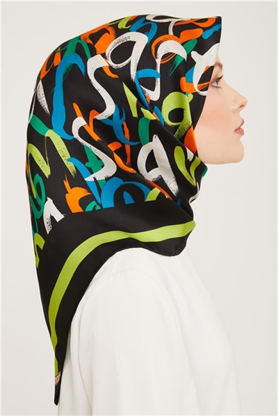 Armine Twill İpek Eşarp 23Ka9006 57 03