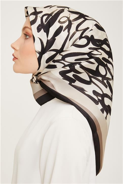 Armine Twill İpek Eşarp 23Ka9006 57 04