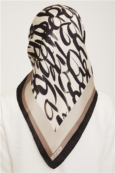 Armine Twill İpek Eşarp 23Ka9006 57 04