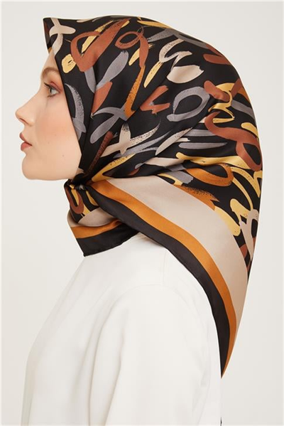 Armine Twill İpek Eşarp 23Ka9006 57 05