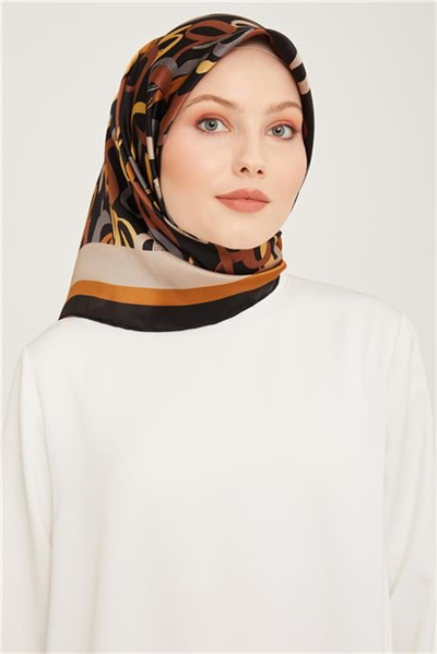 Armine Twill İpek Eşarp 23Ka9006 57 05