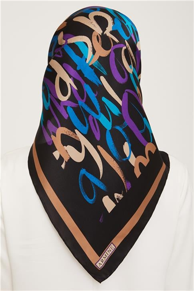 Armine Twill İpek Eşarp 23Ka9006 57 08