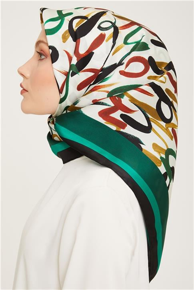 Armine Twill İpek Eşarp 23Ka9006 57 32