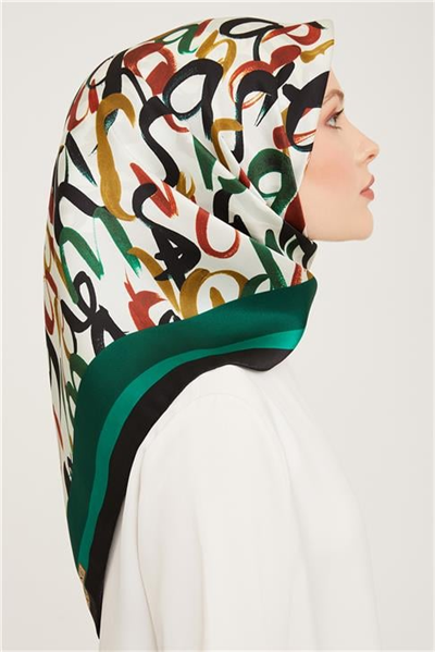 Armine Twill İpek Eşarp 23Ka9006 57 32