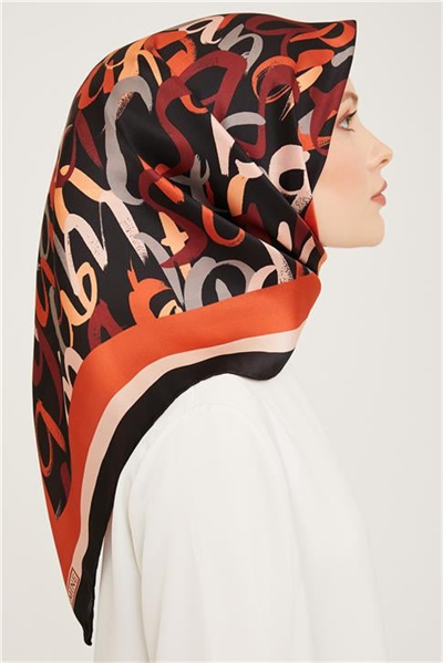 Armine Twill İpek Eşarp 23Ka9006 57 33