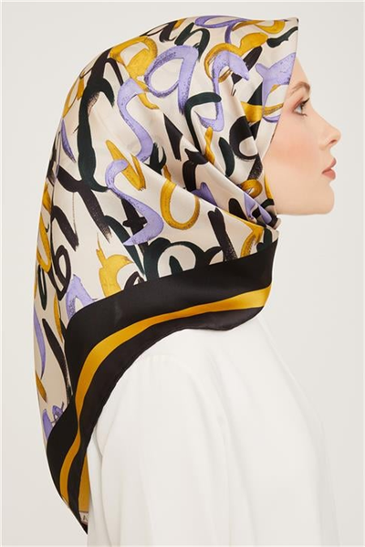 Armine Twill İpek Eşarp 23Ka9006 57 55