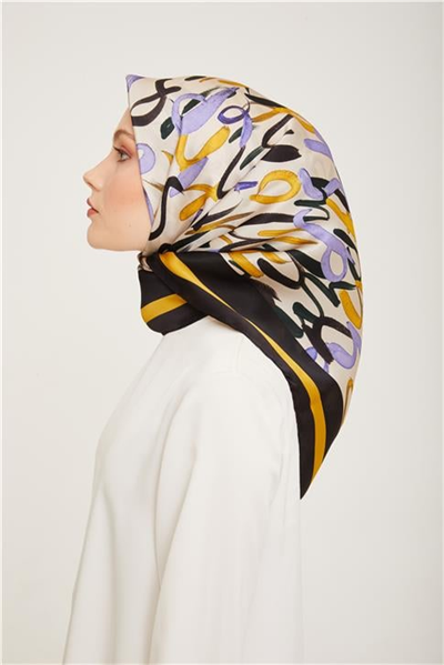Armine Twill İpek Eşarp 23Ka9006 57 55