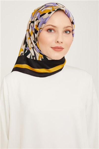 Armine Twill İpek Eşarp 23Ka9006 57 55