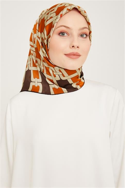 Armine Twill İpek Eşarp 23Ka9007 33 31