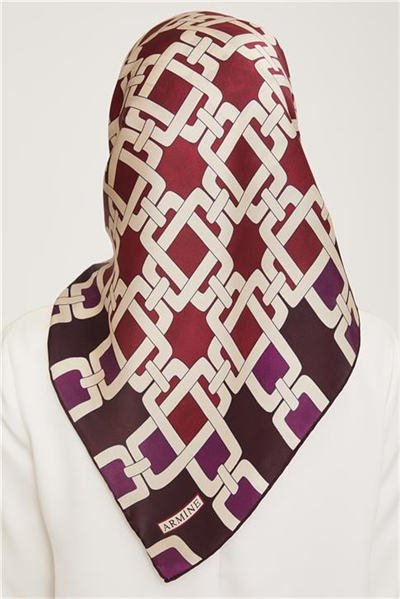 Armine Twill İpek Eşarp 23Ka9007 33 54