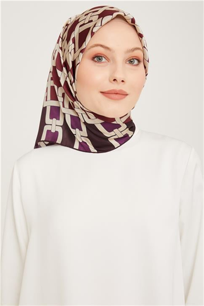 Armine Twill İpek Eşarp 23Ka9007 33 54