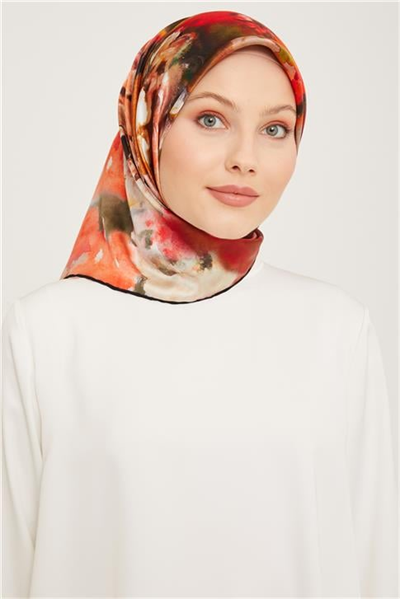 Armine Twill İpek Eşarp 23Ka9008 04