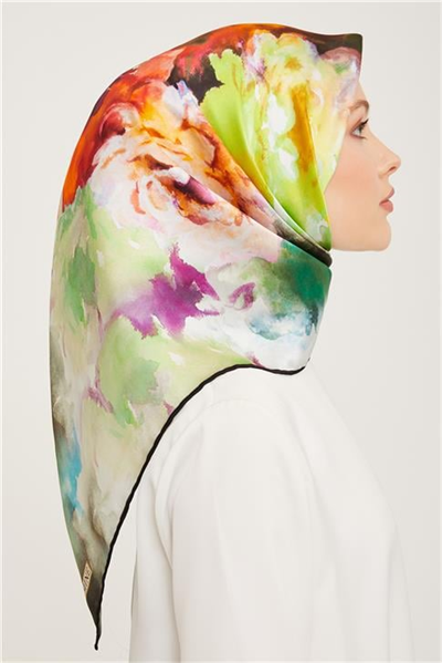 Armine Twill İpek Eşarp 23Ka9008 38