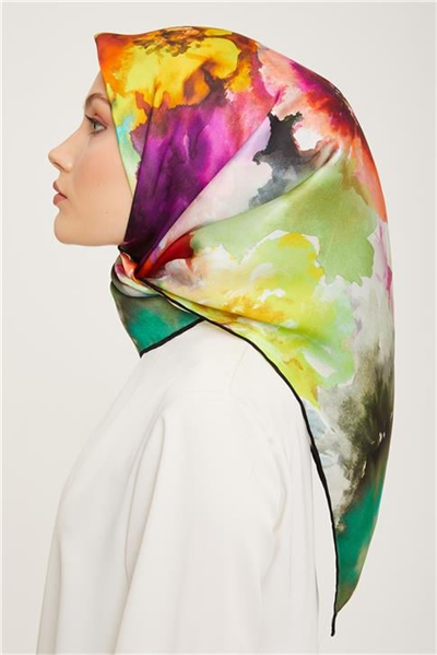 Armine Twill İpek Eşarp 23Ka9008 38