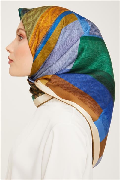 Armine Twill İpek Eşarp 23Ka9009 04