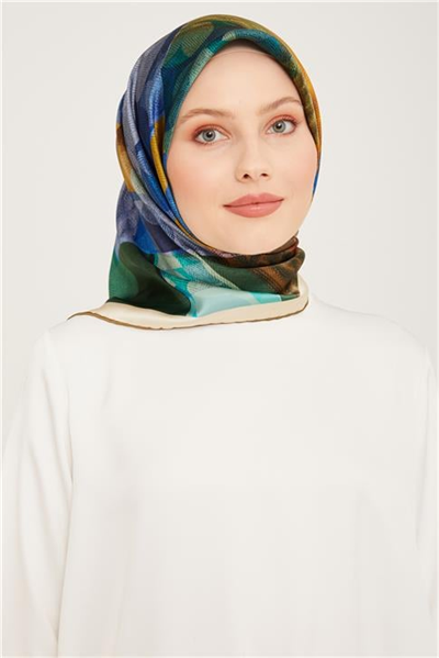 Armine Twill İpek Eşarp 23Ka9009 04