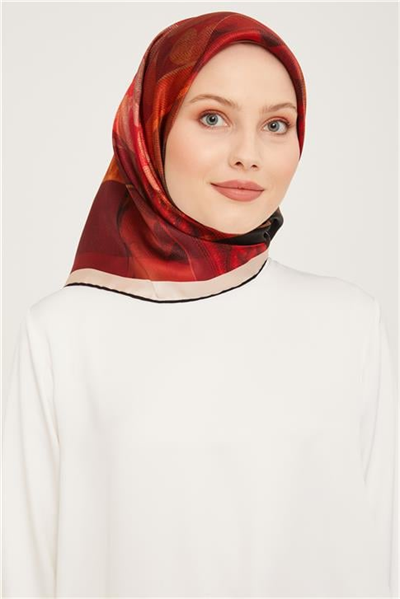 Armine Twill İpek Eşarp 23Ka9009 05