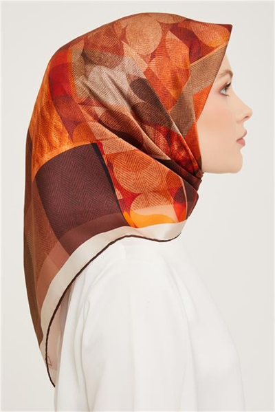 Armine Twill İpek Eşarp 23Ka9009 06