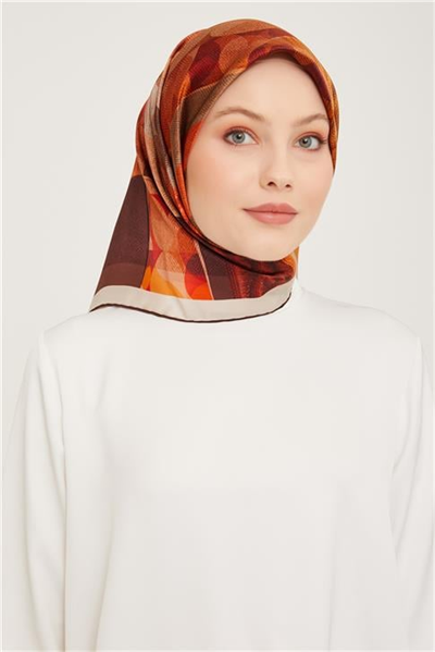 Armine Twill İpek Eşarp 23Ka9009 06