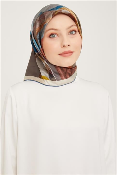 Armine Twill İpek Eşarp 23Ka9009 08