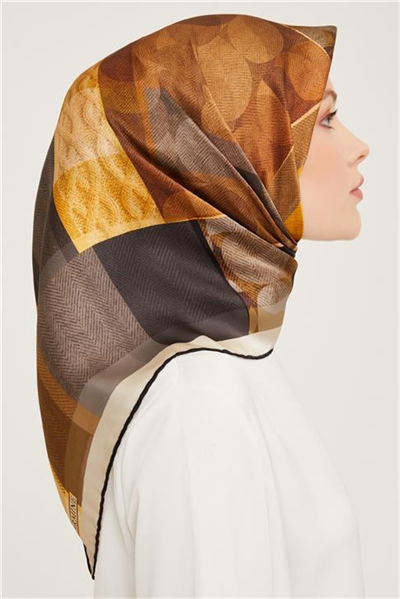 Armine Twill İpek Eşarp 23Ka9009 10