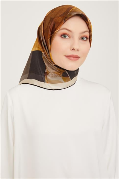 Armine Twill İpek Eşarp 23Ka9009 10
