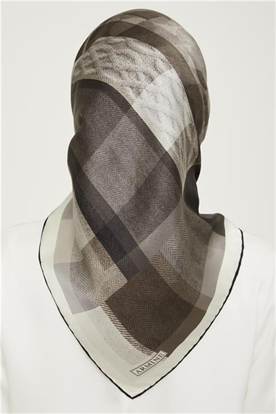 Armine Twill İpek Eşarp 23Ka9009 11