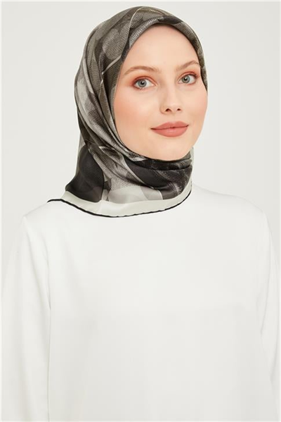 Armine Twill İpek Eşarp 23Ka9009 11