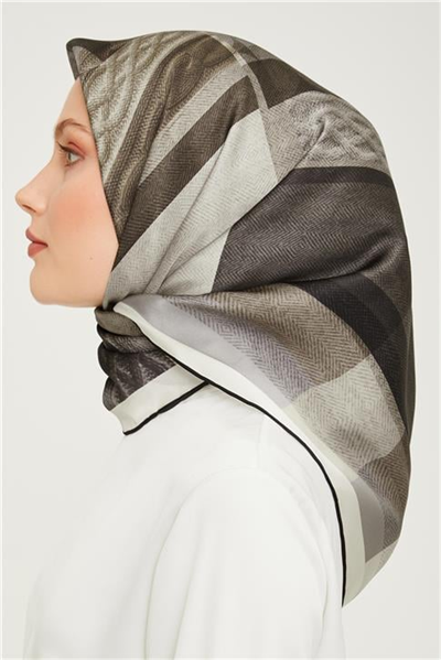 Armine Twill İpek Eşarp 23Ka9009 11