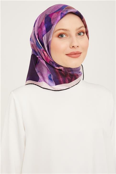 Armine Twill İpek Eşarp 23Ka9009 35