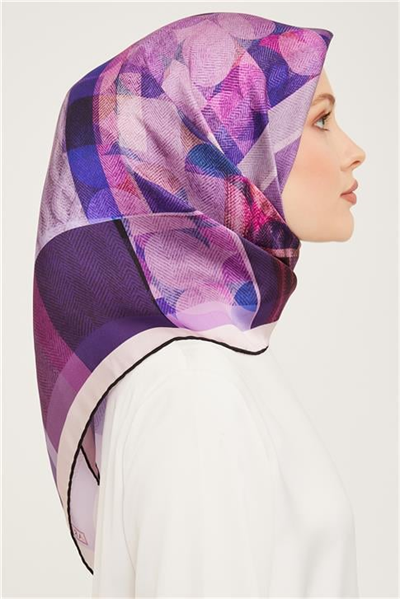 Armine Twill İpek Eşarp 23Ka9009 35